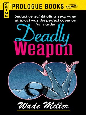cover image of Deadly Weapon